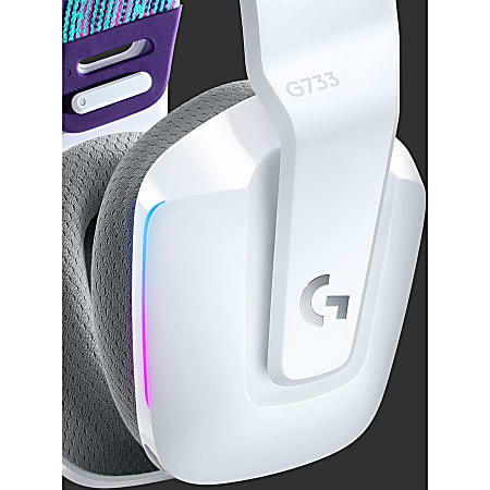 Ripley - AUDIFONO GAMER C/MICROF LOGITECH G733 LIGHTSPEED WHITE