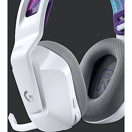 Logitech G735 Wireless Gaming Binaural Over The Head Headset, White