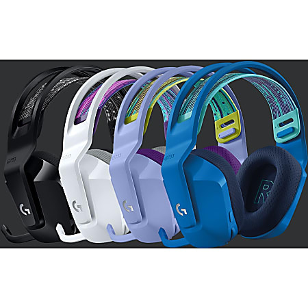 Logitech G733 Lightspeed Wireless Rgb Ultra-lightweight Gaming Headset With  Surround Sound Voice Filters Advanced Lighting - Earphones & Headphones -  AliExpress