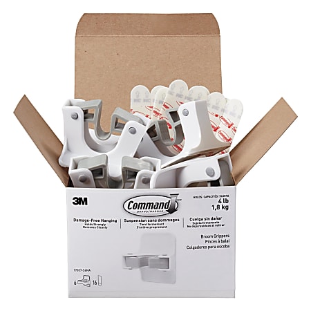 3M Command Picture Hanging Adhesive Strip - 6 Sets