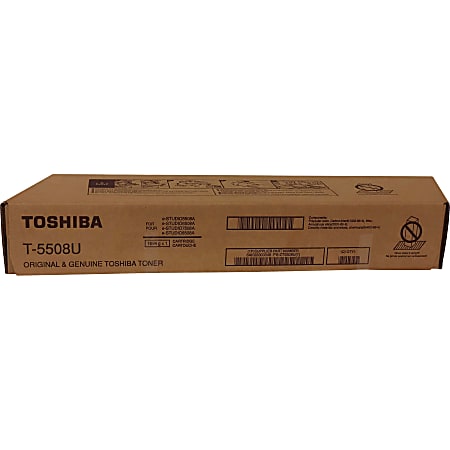 Toshiba T-5508U Black Extra-High Yield Toner Cartridge