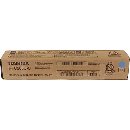 Toshiba Original High Yield Laser Toner Cartridge -