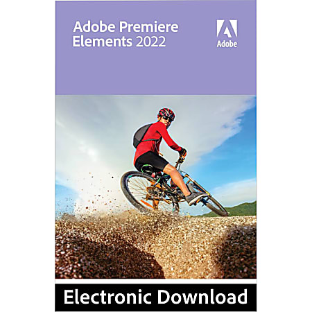 Adobe Premiere Elements 2022, Download