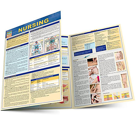 QuickStudy Guide, Nursing, Total Qty 1