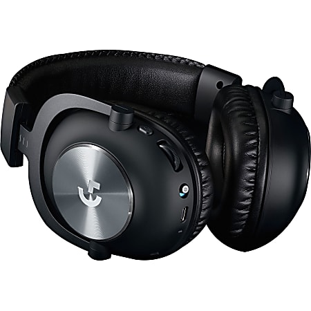 Logitech G PRO X Wireless Gaming Headset with Blue VO!CE