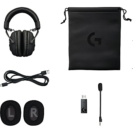 【Omerice さん専用】Logitech PRO X WIRELESS Logitech G PRO X Wireless Gaming Headset with Blue VO!CE
