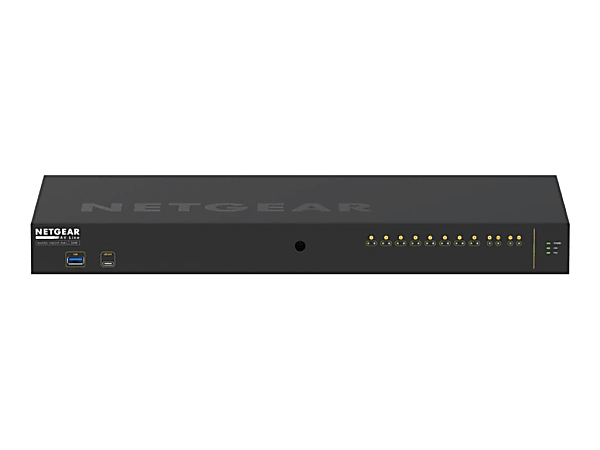 Netgear AV Line M4250-10G2XF-PoE+ Ethernet Switch - 10 Ports - Manageable - 3 Layer Supported - Modular - GSM4212PX100NAS