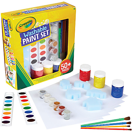 Crayola&reg; Kids' Washable Paint Set