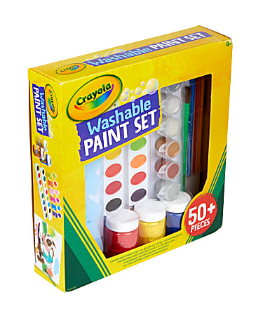 Crayola Washable Paint Pour Set - Office Depot