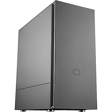Line Cooler Master Silencio S600 Computer Case - Mid-tower - Black - Steel, Plastic - 10 x Bay - 2 x 4.72" x Fan(s) Installed - 0 - Mini ITX, Micro ATX, ATX Motherboard Supported - 5 x Fan(s) Supported