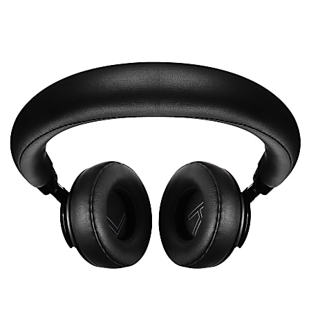 Volkano Asista H01 Bluetooth® Wireless Headphones With Voice Assist, Black, VK-1009-H01-BK