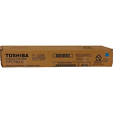 Toshiba Original Standard Yield Laser Toner Cartridge - Cyan - 1 Each - 29500 Pages Toshiba Original Standard Yield Laser Toner Cartridge - Cyan - 1 Each - 29500 Pages