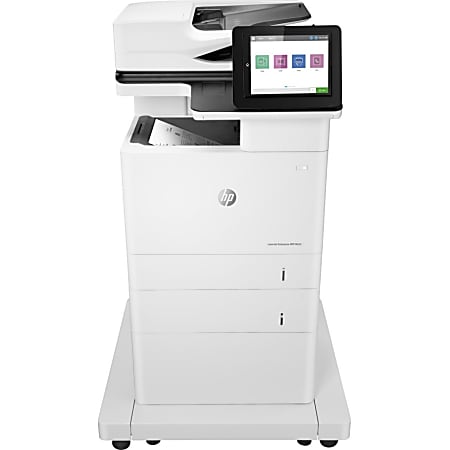 HP LaserJet M632 M632z Laser Multifunction Printer Monochrome