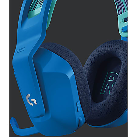 Logitech G733 Lightspeed Wireless RGB Gaming Headset 