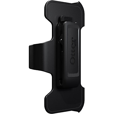 OtterBox Defender Series Holster For Apple iPhone 5 Black Office Depot