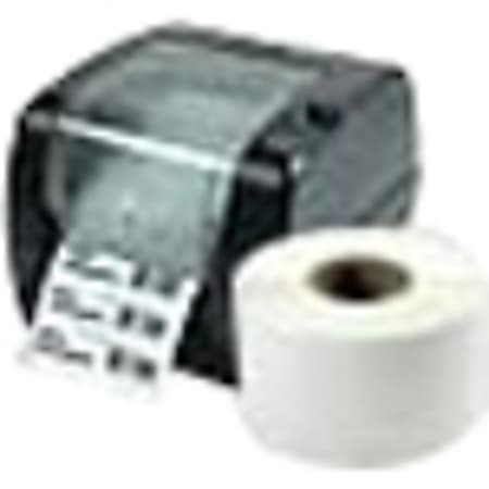 Wasp WPL205 & WPL305 Barcode Label - "2" x 1" Length - Rectangle - Direct Thermal - 2300 / Roll - 12 / Pack