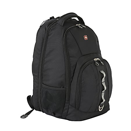 SWISSGEAR® SA1271 ScanSmart Backpack, Black
