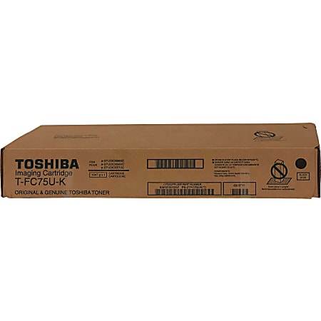 Toshiba T-FC75U-K Black High Yield Toner Cartridge