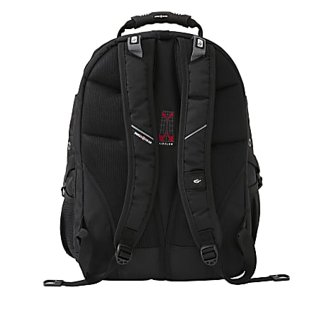 SWISSGEAR Scan Smart TSA Laptop 17.5 Backpack - Black