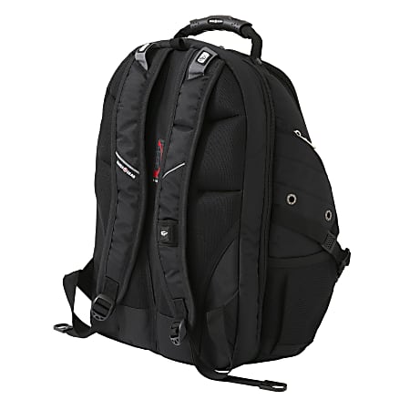 SWISSGEAR Scan Smart TSA Laptop 17.5 Backpack - Black