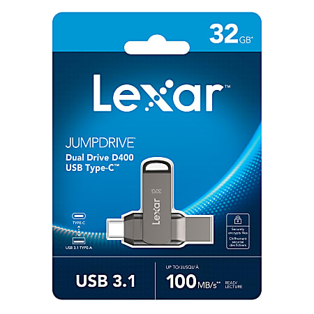 32GB USB Type-C Flash Drive, BorlterClamp USB C 3.0 Jump Drive