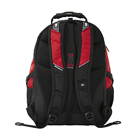 SWISSGEAR SA1900 ScanSmart Backpack BlackRed Office Depot