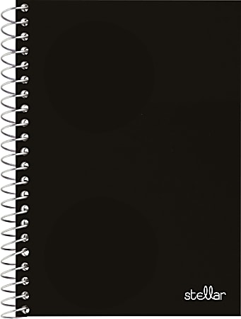 Office Depot® Brand Stellar Poly Notebook, 4-1/2" x