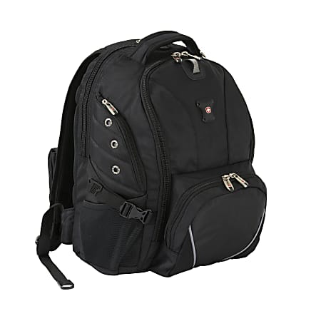SWISSGEAR® SA1592 Backpack, Black