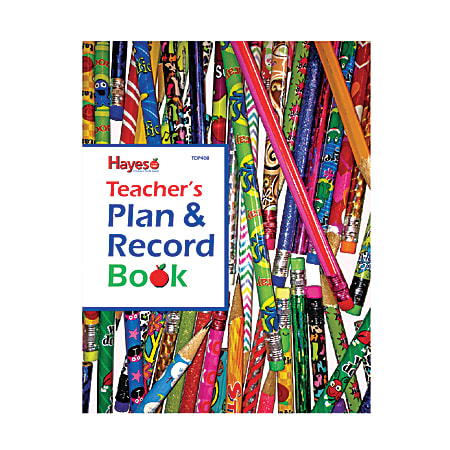 Hayes Teacher's Plan And Record Books, Pack Of 2