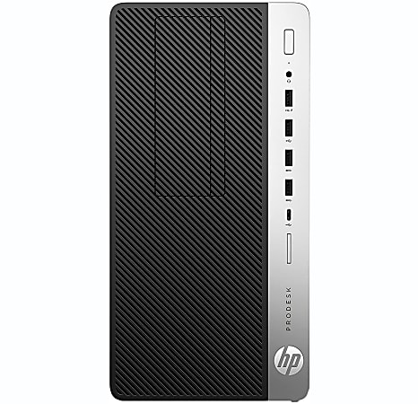 HP ProDesk 600G3 Refurbished Desktop PC, Intel® Core™ i5, 16GB Memory, 512GB Solid State Drive, Windows® 10 Pro, RF610726