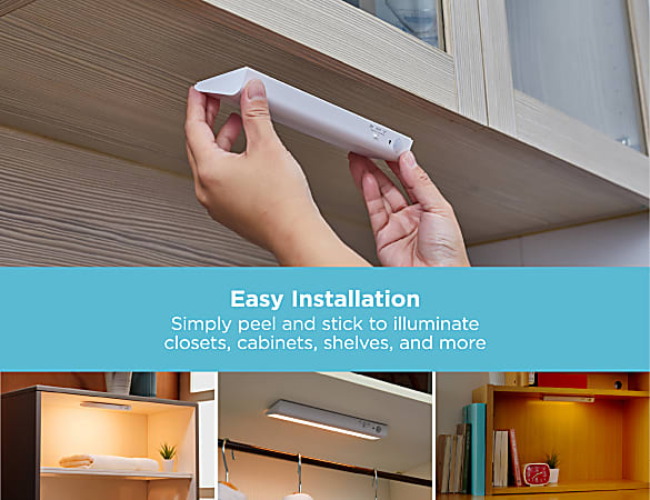 Battery operated under new arrivals cabinet lights