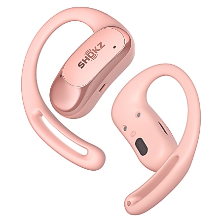 Shokz OpenFit Air True Wireless Bluetooth Open Ear Earbuds With