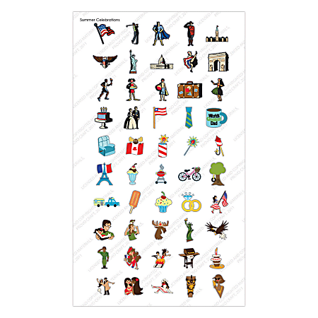 Cricut™ Die-Cut Cartridge, Summer Celebrations