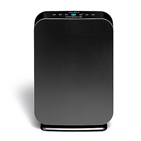 Alen BreatheSmart 75i Odor True HEPA Air Purifier, 1300 Sq. Ft. Coverage, 27”H x 18-1/2”W x 11-1/2”D, Graphite