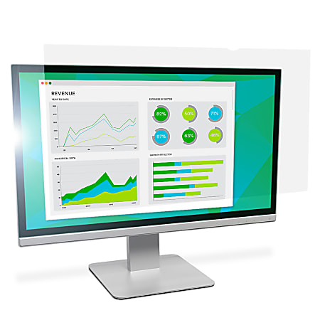 3M™ Anti-Glare Privacy Filter Screen for 19" Monitors, 5:4 Aspect Ratio, Reduces Blue Light