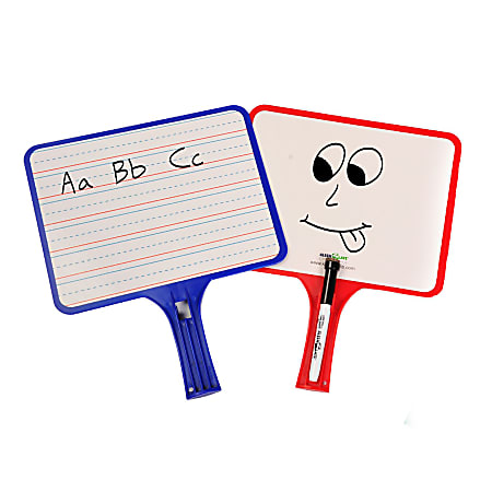 Student clearance whiteboard paddles