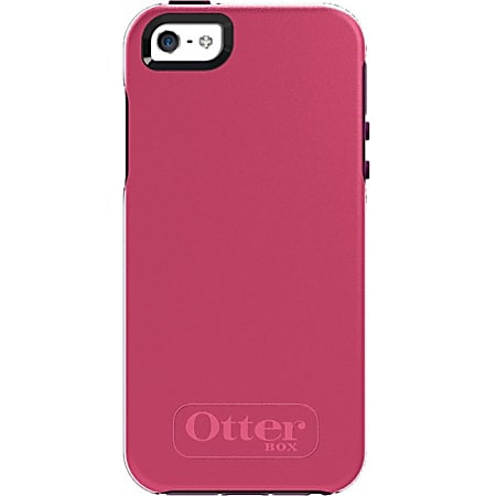 OtterBox® Symmetry Series Case For Apple® iPhone® 5/5s, Crushed Damson