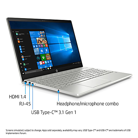 HP Pavilion 15 cs0057od Laptop 15.6 Screen 8th Gen Intel