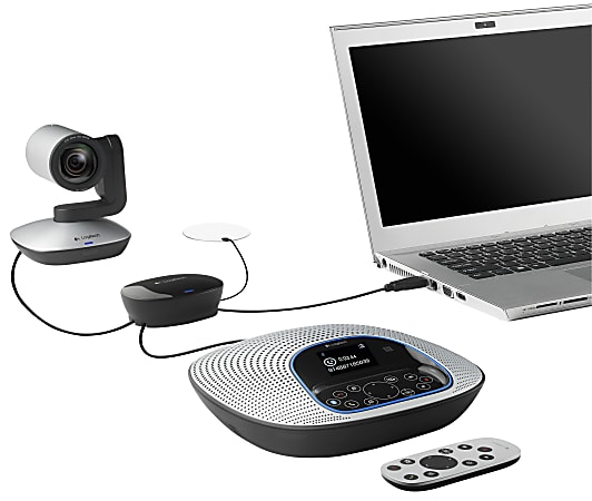 Logitech CC3000e Video Conferencing Camera - 30 fps - Black - USB 2.0 - 1 Pack(s)