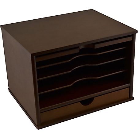 desktop organizer with drawers