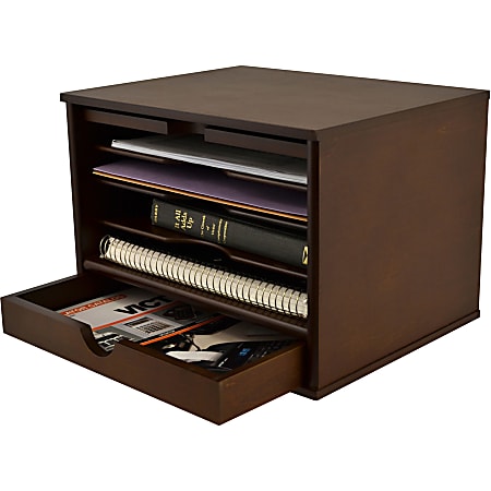 Desktop organizer with sale drawers