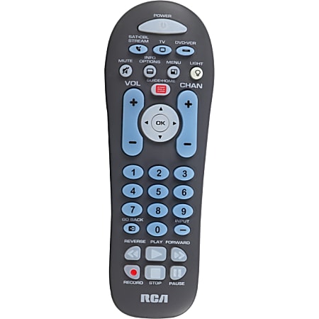 RCA RCR314WR Universal Remote Control