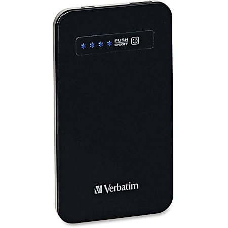 Verbatim Ultra Slim Power Pack (4200 mAh) - Black