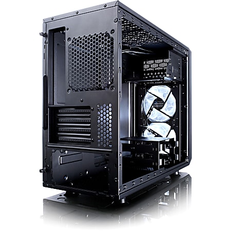 Fractal Design Focus G Black Window ミドルタワー型PCケース CS6738 FD-CA-FOCUS-BK-W Amazon | Fractal Design Focus G Black Window ミドルタワー型