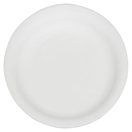 SKILCRAFT® Disposable Paper Plates, 6 1/2", Pack Of 1,000 (AbilityOne 7350-00-290-0593).