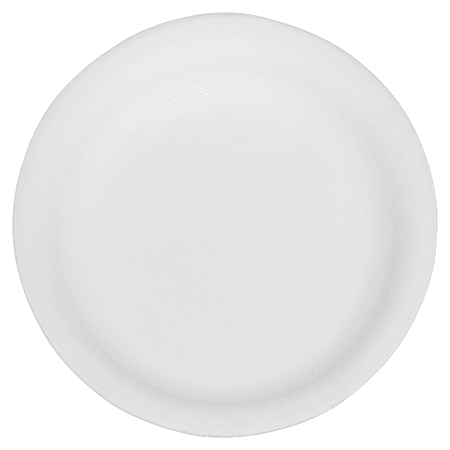 SKILCRAFT® Disposable Paper Plates, 6 1/2", Pack Of 1,000 (AbilityOne 7350-00-290-0593).