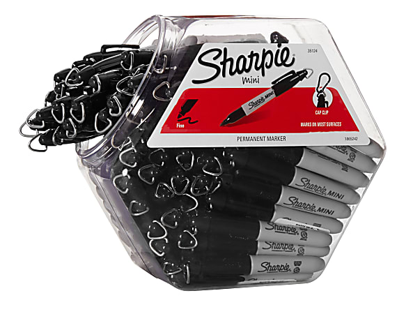 Permanent Marker Pen (Black) - StorageMart Storage Products