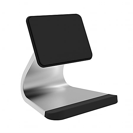 BlueLounge® Milo Smartphone Stand, Black/Metallic