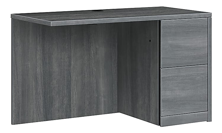 HON® 10500 48" Right Desk Return, Gray