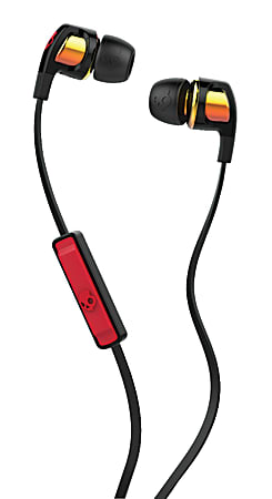 Skullcandy Smokin' Buds™ 2 Earbuds, Orange/Spaced Out/Iridium